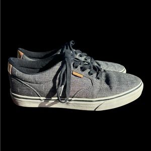 VANS Off The Wall Winston Deluxe Skate Casual Sneakers Shoes men’s size 9.5